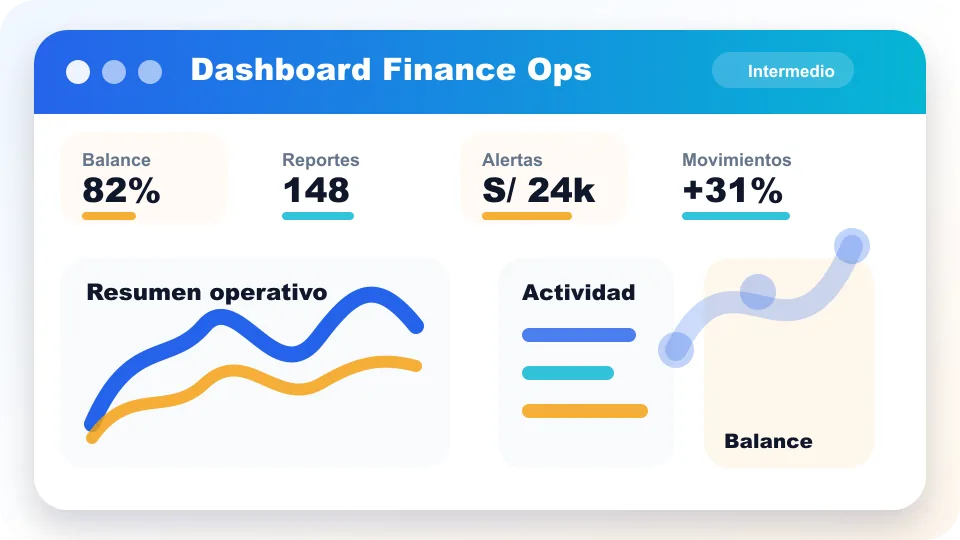 Vista previa de Finance Ops