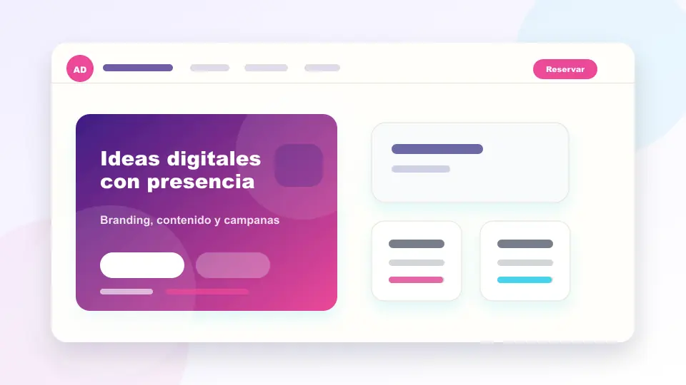 Vista previa de Landing Agencia Digital HTML