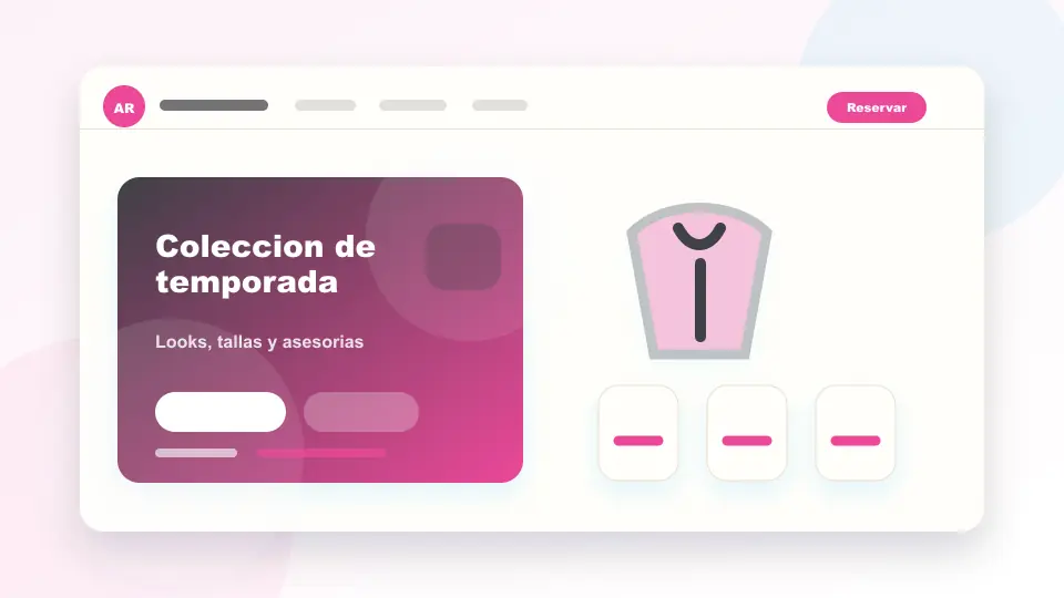 Vista previa de Landing Tienda de Ropa HTML