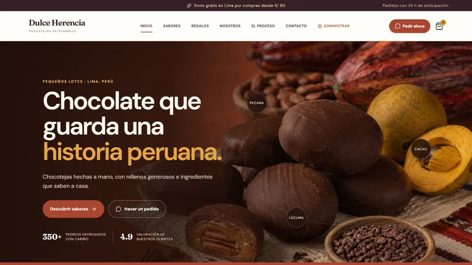 Vista previa de React Chocotejas Intermedio