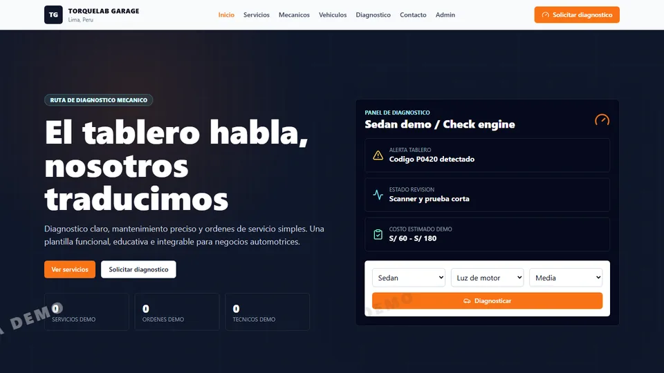 Vista previa de React Taller Intermedio