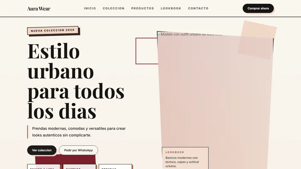 Vista previa de React Tienda de Ropa Básico